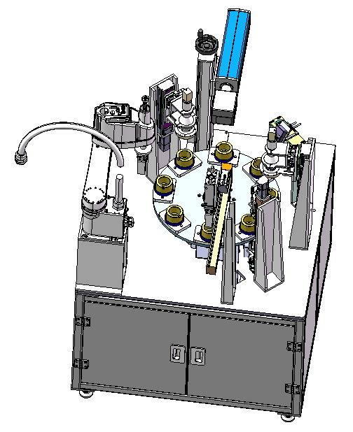 二维码打码扫码测量机台sw21可编辑